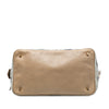 Burberry House Check Canvas Satchel Secondhand