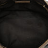 Burberry House Check Canvas Satchel Secondhand