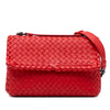 Secondhand Bottega Veneta Small Nappa Intrecciato Olimpia Shoulder Bag