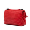 Secondhand Bottega Veneta Small Nappa Intrecciato Olimpia Shoulder Bag