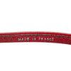 Hermès Leather Ultrasonic Dog Whistle Necklace Secondhand