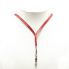 Hermès Leather Ultrasonic Dog Whistle Necklace Secondhand