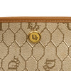 Dior Honeycomb Canvas Clutch Secondhand