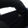 Chanel Mini Quilted Shiny Lambskin Button On Top Flap Secondhand