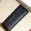 Gucci Medium Leather Bamboo Dionysus Web Satchel Secondhand