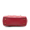 Dior Mini Lambskin Cannage Studded Supple Lady Dior Secondhand