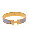 Hermès Narrow Enamel Clic H Bracelet PM Secondhand