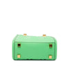 Fendi Mini Zucca Embossed Leather Sunshine Shopper Tote Secondhand