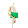 Bottega Veneta Intrecciato Leather Clutch Secondhand