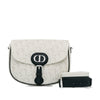 Dior Medium Perforated Calfskin Oblique Bobby Flap Secondhand