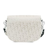 Dior Medium Perforated Calfskin Oblique Bobby Flap Secondhand
