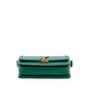 Saint Laurent Small Calfskin Solferino Satchel In Box Secondhand