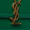 Saint Laurent Small Calfskin Solferino Satchel In Box Secondhand