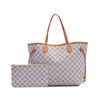 Louis Vuitton Damier Azur Neverfull MM Secondhand