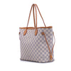Louis Vuitton Damier Azur Neverfull MM Secondhand