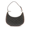 Celine Mini Triomphe Coated Canvas Ava Shoulder Bag Secondhand