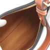 Celine Mini Triomphe Coated Canvas Ava Shoulder Bag Secondhand