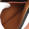 Celine Mini Triomphe Coated Canvas Ava Shoulder Bag Secondhand
