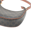 Celine Mini Triomphe Coated Canvas Ava Shoulder Bag Secondhand