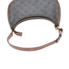 Celine Mini Triomphe Coated Canvas Ava Shoulder Bag Secondhand