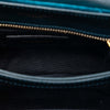 Saint Laurent Small Matelasse Velvet Monogram LouLou Shoulder Bag Secondhand