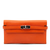 Hermès Chevre Mysore Kelly Longue Wallet Secondhand