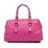 Bottega Veneta Nappa Intrecciato Boston Bag Secondhand