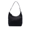 Gucci GG Denim Shoulder Bag Secondhand