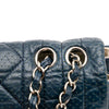Chanel CC Quilted Perforated Aged Calfskin Flap Secondhand
