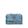 Chanel Mini Denim Mood Clutch with Chain Secondhand