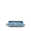 Chanel Mini Denim Mood Clutch with Chain Secondhand