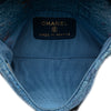 Chanel Mini Denim Mood Clutch with Chain Secondhand