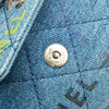 Chanel Mini Denim Mood Clutch with Chain Secondhand