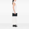 Miu Miu Studded Leather Zip Clutch Secondhand