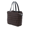 Fendi Mini Zucchino Canvas Handbag Secondhand
