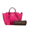 Gucci Mini Leather Swing Satchel Secondhand