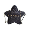 Chanel Quilted Lambskin Walk Of Fame Star Crossbody Secondhand