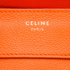 Celine Mini Leather Luggage Tote Secondhand