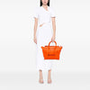 Celine Mini Leather Luggage Tote Secondhand