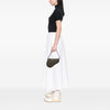Dior Mini Diorissimo Canvas Saddle Pochette Secondhand