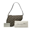 Dior Mini Diorissimo Canvas Saddle Pochette Secondhand