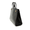 Saint Laurent Medium Smooth Calfskin Manhattan Shopper Tote Secondhand
