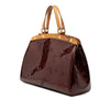 Louis Vuitton Monogram Vernis Brea MM Secondhand
