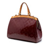 Secondhand Louis Vuitton Monogram Vernis Brea MM