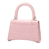 Balenciaga Nano Croc Embossed Hourglass Top Handle Bag Secondhand