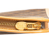 Secondhand Celine Macadam Coated Canvas Clutch