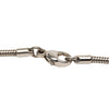 Secondhand Hermès Palladium Plated Clou de Selle Pendant Necklace