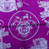 Hermès Ex-Libris Silk Scarf Secondhand