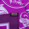 Hermès Ex-Libris Silk Scarf Secondhand