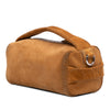 Prada Suede Top Handle Satchel Secondhand